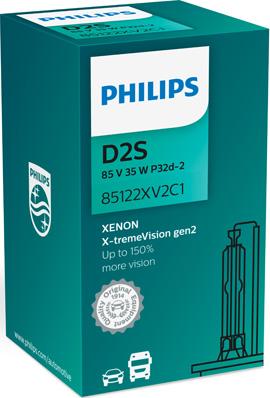 PHILIPS 85122XV2C1 - Лампа розжарювання, основна фара autodetail.com.ua