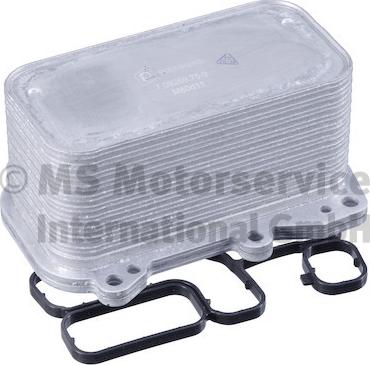 Pierburg 7.09269.75.0 - Охолоджувач оливи, моторна олива autodetail.com.ua