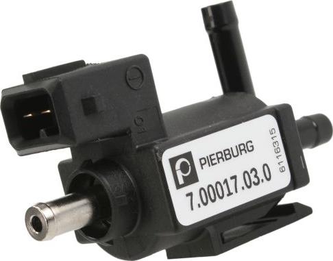 Pierburg 7.00017.03.0 - Клапан регулювання тиску наддування autodetail.com.ua