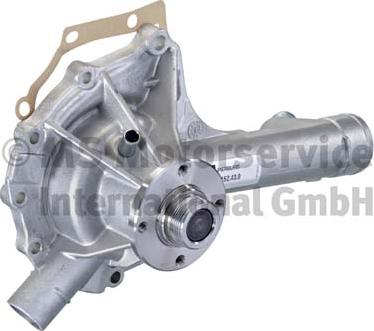 Pierburg 7.07152.43.0 - Водяний насос autodetail.com.ua