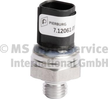 Pierburg 7.12061.05.0 - Датчик, тиск ВГ autodetail.com.ua
