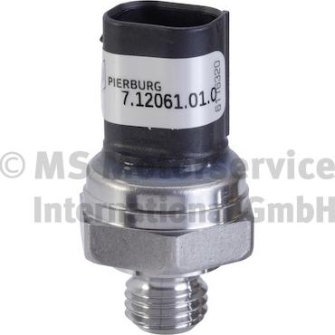 Pierburg 7.12061.01.0 - Датчик, тиск ВГ autodetail.com.ua