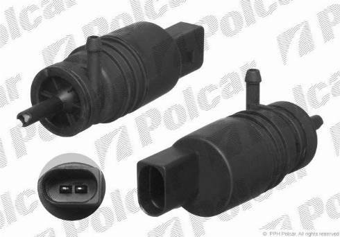 Polcar 9541PS-1 - Насос подачі води для миття, система склоочисників autodetail.com.ua