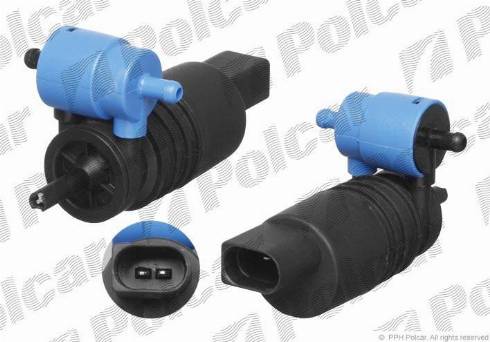 Polcar 9541PS-2 - Насос подачі води для миття, система склоочисників autodetail.com.ua