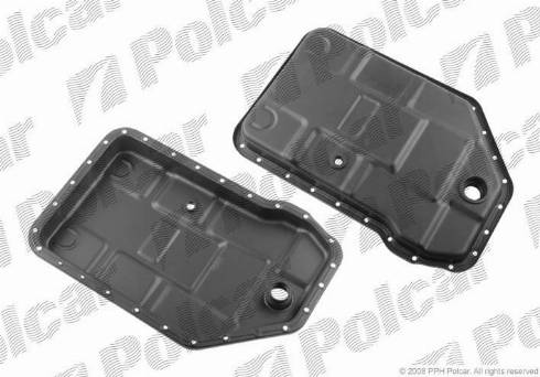 Polcar 9548MO-4 - Оливний піддон, автоматична КП autodetail.com.ua