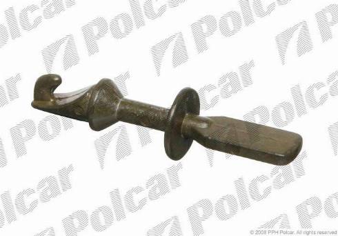Polcar 9524Z-21 - Запірний механізм, паливний бак autodetail.com.ua