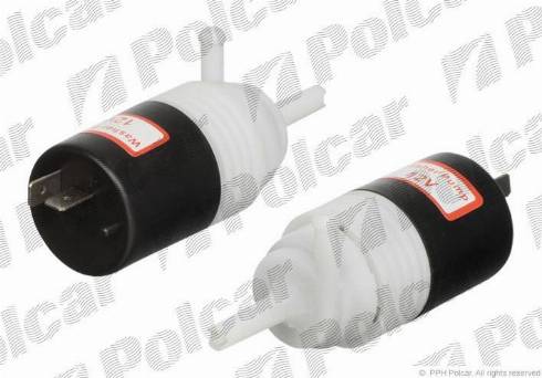 Polcar 5507PS-3 - Насос подачі води для миття, система склоочисників autodetail.com.ua