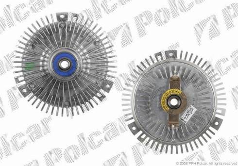 Polcar 501523S1 - Муфта, вентилятор радіатора autodetail.com.ua