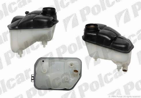 Polcar 5016ZB-1 - Розширювальний бачок, охолоджувальна рідина autodetail.com.ua
