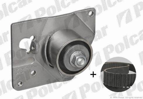 Polcar 530019610 - Комплект зубчастих ременів autodetail.com.ua