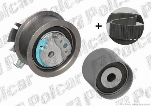 Polcar 530020110 - Комплект зубчастих ременів autodetail.com.ua