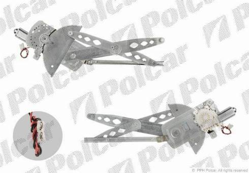 Polcar 6060PSE1 - Склопідйомник autodetail.com.ua