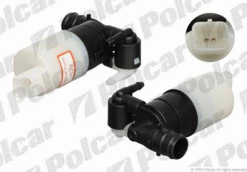 Polcar 6037PS-1 - Насос подачі води для миття, система склоочисників autodetail.com.ua