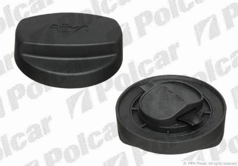 Polcar A9021 - Запірний механізм, оливоналивний патрубок autodetail.com.ua
