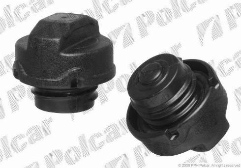 Polcar A6092B - Запірний механізм, паливний бак autodetail.com.ua