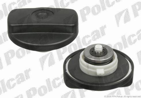 Polcar A6097BX - Запірний механізм, паливний бак autodetail.com.ua
