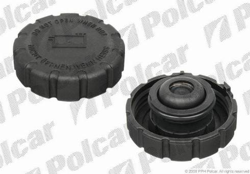 Polcar A2340 - Запірна кришка, бак охолоджувальної рідини autodetail.com.ua