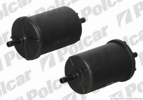 Polcar FT6036 - Фільтр палива autodetail.com.ua