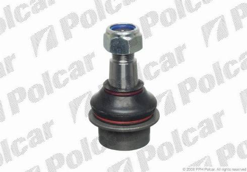 Polcar M-705 - Нижній/верхній кульовий шарнір autodetail.com.ua