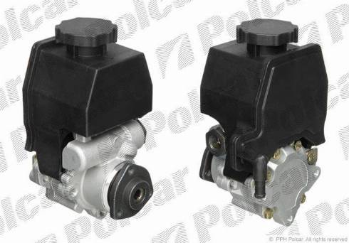 Polcar S5050001 - Гідравлічний насос, механізм рульового керування autodetail.com.ua