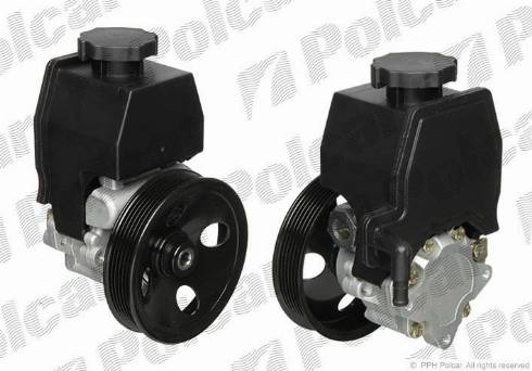 Polcar S5050007 - Гідравлічний насос, механізм рульового керування autodetail.com.ua