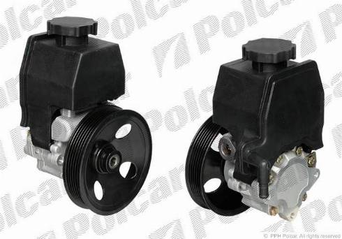 Polcar S5050014 - Гідравлічний насос, механізм рульового керування autodetail.com.ua
