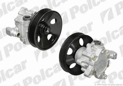 Polcar S5050011 - Гідравлічний насос, механізм рульового керування autodetail.com.ua