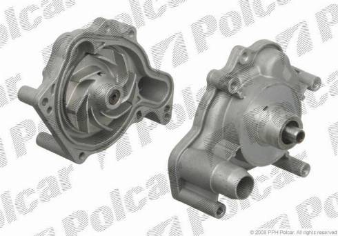 Polcar S10-068 - Водяний насос autodetail.com.ua