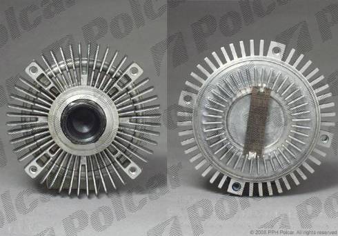 Polcar SV-5019 - Муфта, вентилятор радіатора autodetail.com.ua