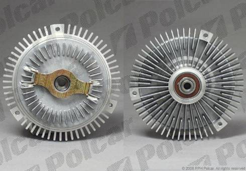 Polcar SV-5017 - Муфта, вентилятор радіатора autodetail.com.ua