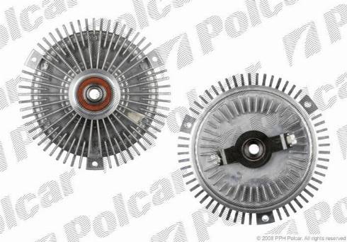 Polcar SV-5020S - Муфта, вентилятор радіатора autodetail.com.ua