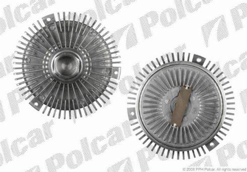 Polcar SV-5021S - Муфта, вентилятор радіатора autodetail.com.ua