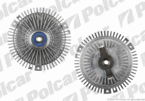Polcar SV-6009S - Муфта, вентилятор радіатора autodetail.com.ua
