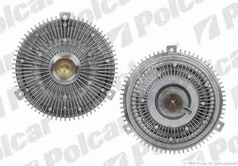 Polcar SV-6015S - Муфта, вентилятор радіатора autodetail.com.ua
