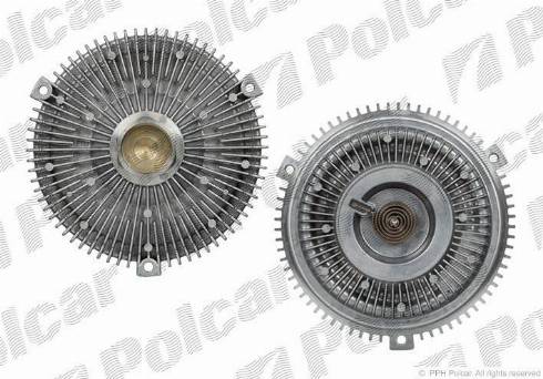 Polcar SV-6016S - Муфта, вентилятор радіатора autodetail.com.ua