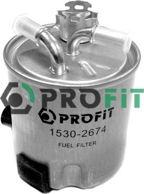 Profit 1530-2674 - Фільтр палива autodetail.com.ua