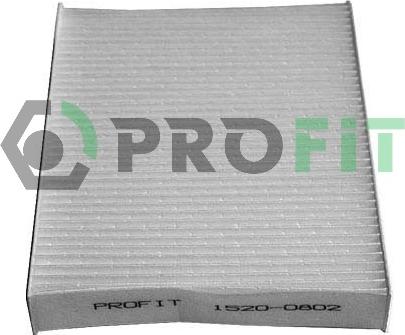 Profit 1520-0802 - Фільтр, повітря у салоні autodetail.com.ua