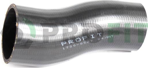 Profit 1730-0327 - Шланг подачі наддувального повітря autodetail.com.ua