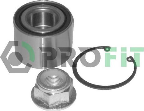 Profit 2501-3525 - Комплект колісних підшипників autodetail.com.ua