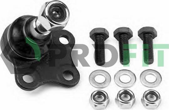 Profit 2301-0383 - Нижній/верхній кульовий шарнір autodetail.com.ua