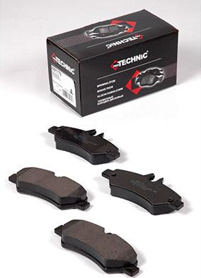 Protechnic PRP1179 - Комплект гальмівних накладок, дискове гальмо autodetail.com.ua