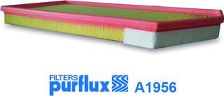Purflux A1956 - Повітряний фільтр autodetail.com.ua