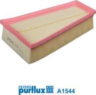 Purflux A1544 - Повітряний фільтр autodetail.com.ua