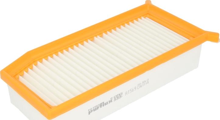 Purflux A1569 - Повітряний фільтр autodetail.com.ua
