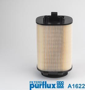 Purflux A1622 - Повітряний фільтр autodetail.com.ua