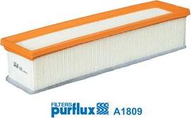 Purflux A1809 - Повітряний фільтр autodetail.com.ua