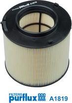 Purflux A1819 - Повітряний фільтр autodetail.com.ua