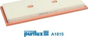 Purflux A1815 - Повітряний фільтр autodetail.com.ua