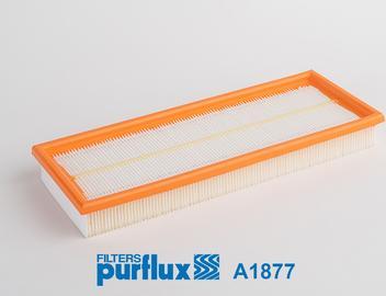 Purflux A1877 - Повітряний фільтр autodetail.com.ua