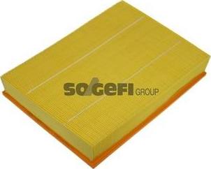 Purflux A1266 - Повітряний фільтр autodetail.com.ua